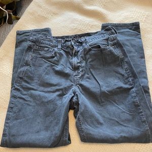 American eagle coudroy mom jeans